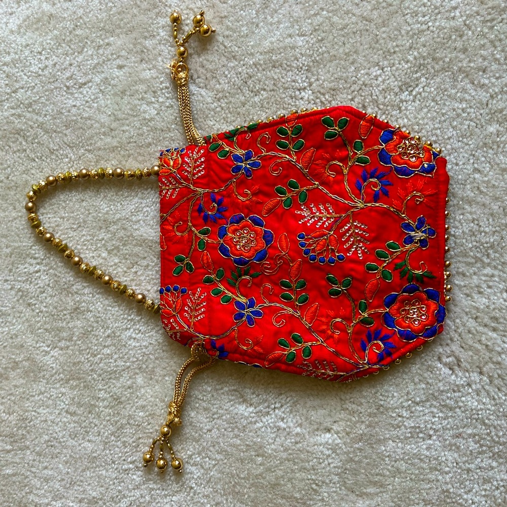 Indian potli purse